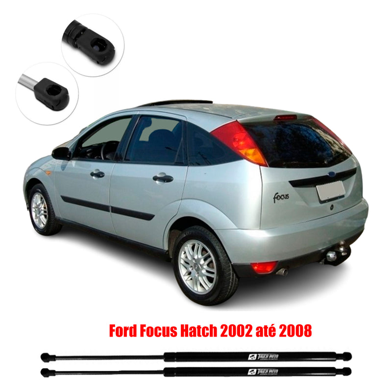 Par Amortecedor porta malas Ford Focus Hatch 2002 até 2008