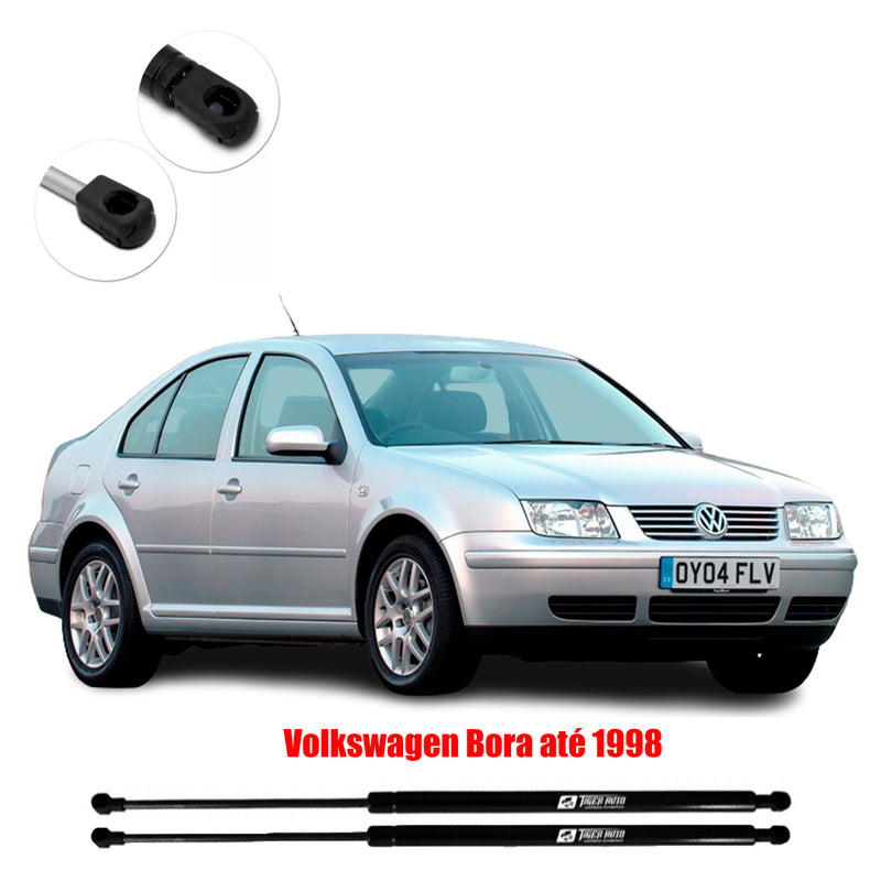 Par de amortecedor de porta malas Volkswagen Bora até 1998