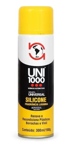 Silicone Spray 300 ml Fragrância Lavanda Uni1000
