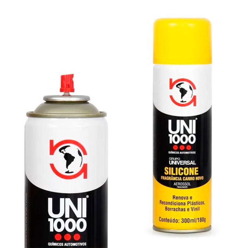 Silicone Spray Tradicional 300 ml Uni1000
